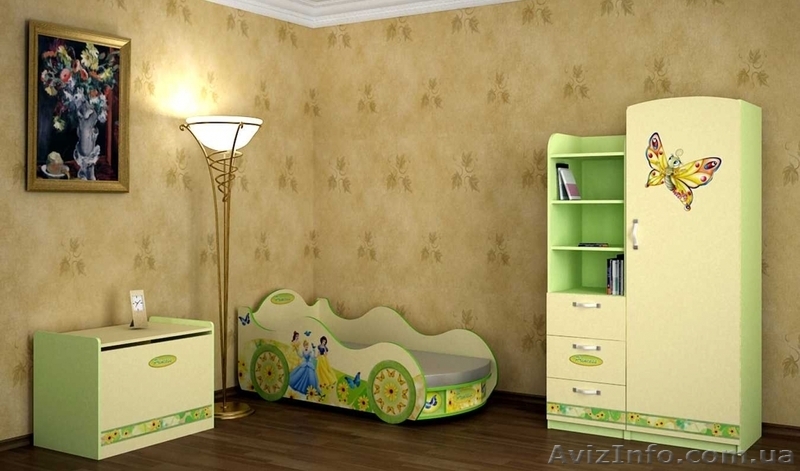 Кровать-машинка " Принцесса" - <ro>Изображение</ro><ru>Изображение</ru> #4, <ru>Объявление</ru> #995732