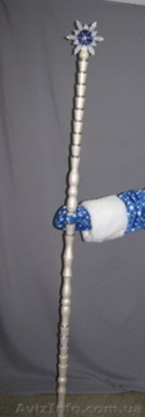 Посох Деда Мороза ручной работы - <ro>Изображение</ro><ru>Изображение</ru> #3, <ru>Объявление</ru> #1011525