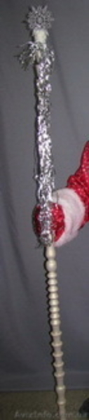 Посох Деда Мороза ручной работы - <ro>Изображение</ro><ru>Изображение</ru> #4, <ru>Объявление</ru> #1011525