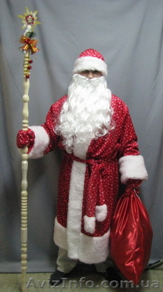 Костюм Деда Мороза прокат и продажа - <ro>Изображение</ro><ru>Изображение</ru> #3, <ru>Объявление</ru> #1011521