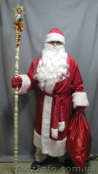 Посох Деда Мороза ручной работы - <ro>Изображение</ro><ru>Изображение</ru> #2, <ru>Объявление</ru> #1011525