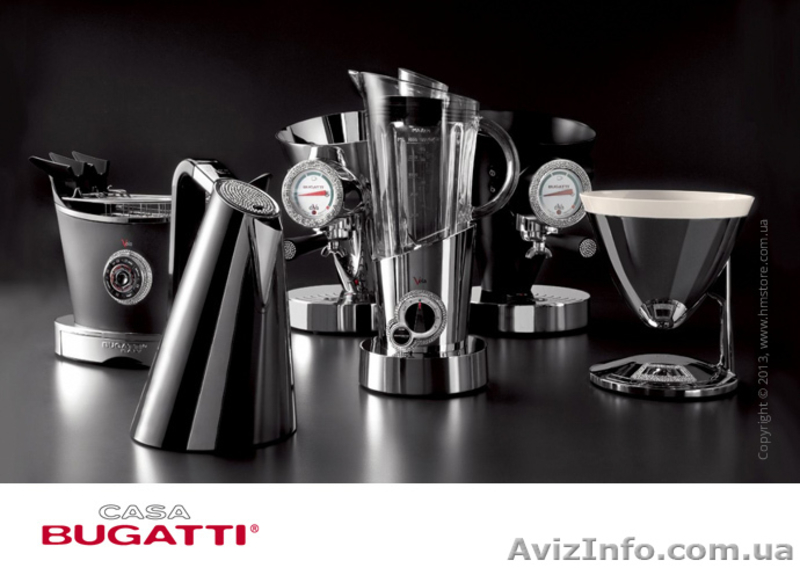 Кухонная бытовая техника и аксессуары ТМ «Casa Bugatti» - <ro>Изображение</ro><ru>Изображение</ru> #2, <ru>Объявление</ru> #1011116
