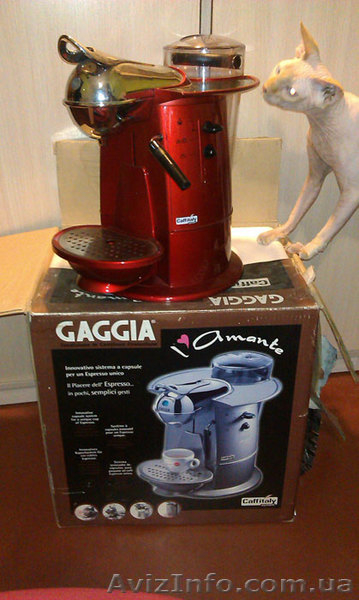Капсульная кофемашина • Gaggia L’Amante Caffitaly - <ro>Изображение</ro><ru>Изображение</ru> #1, <ru>Объявление</ru> #1004237