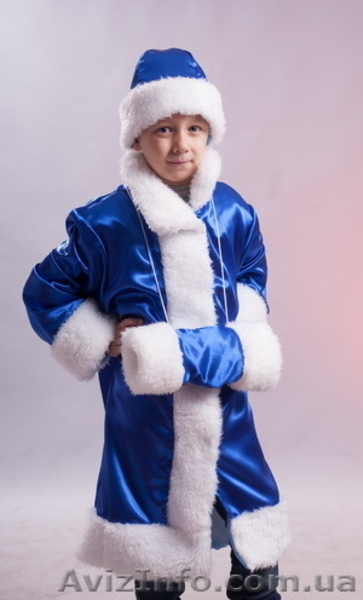 Прокат детских новогодних костюмов Деда Мороза Снегурочки Санта Клауса - <ro>Изображение</ro><ru>Изображение</ru> #3, <ru>Объявление</ru> #1011526
