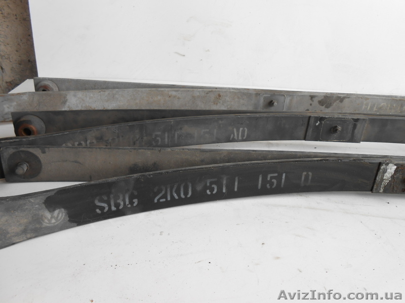 Рессоры Volkswagen Caddy  - <ro>Изображение</ro><ru>Изображение</ru> #1, <ru>Объявление</ru> #1010948