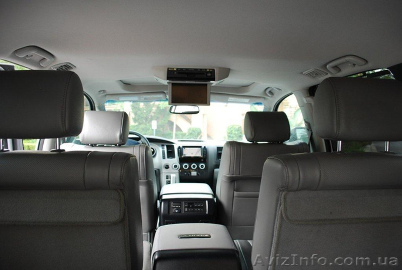 Аренда Toyota Sequoia Platinum.  - <ro>Изображение</ro><ru>Изображение</ru> #3, <ru>Объявление</ru> #1013682