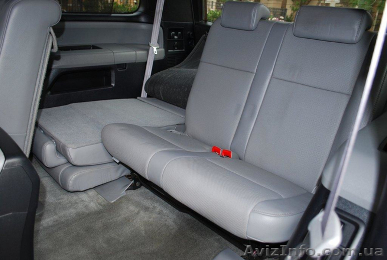 Аренда Toyota Sequoia Platinum.  - <ro>Изображение</ro><ru>Изображение</ru> #4, <ru>Объявление</ru> #1013682