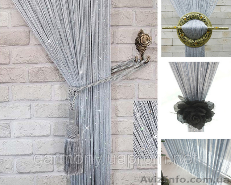 Шторы нити, кисея, фотошторы - <ro>Изображение</ro><ru>Изображение</ru> #7, <ru>Объявление</ru> #1013569