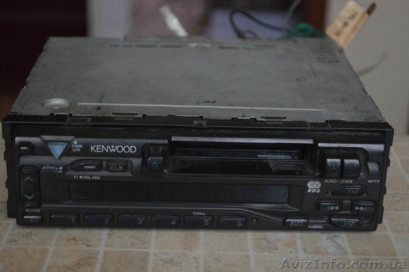 Продам магнитолу Kenwood - <ro>Изображение</ro><ru>Изображение</ru> #1, <ru>Объявление</ru> #1013737