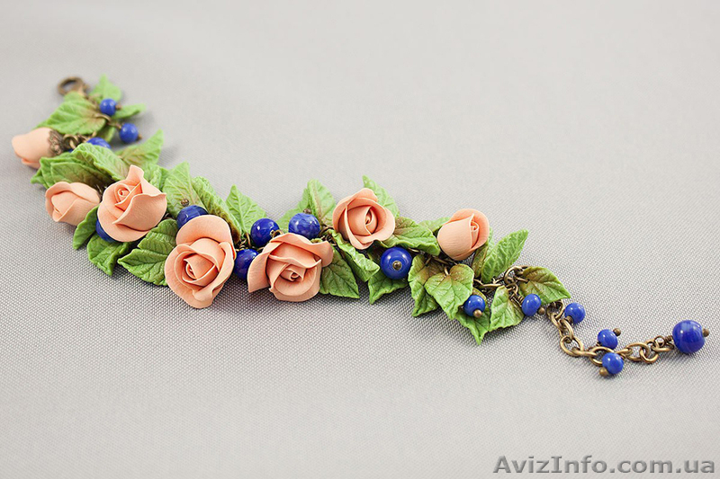 Браслет Ягоды и Розы - <ro>Изображение</ro><ru>Изображение</ru> #3, <ru>Объявление</ru> #1007891