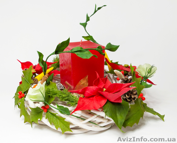 Рождественский венок - <ro>Изображение</ro><ru>Изображение</ru> #1, <ru>Объявление</ru> #1007901