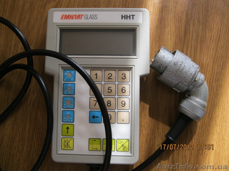 Emhart HV30TELR4-H - пульт настройки секций машин IS - <ro>Изображение</ro><ru>Изображение</ru> #2, <ru>Объявление</ru> #904742