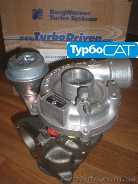 Турбина (турбокомпрессор)  на Audi A4, A6, Skoda Super B , VW Passat  B5. 1.8T  - <ro>Изображение</ro><ru>Изображение</ru> #2, <ru>Объявление</ru> #1006586