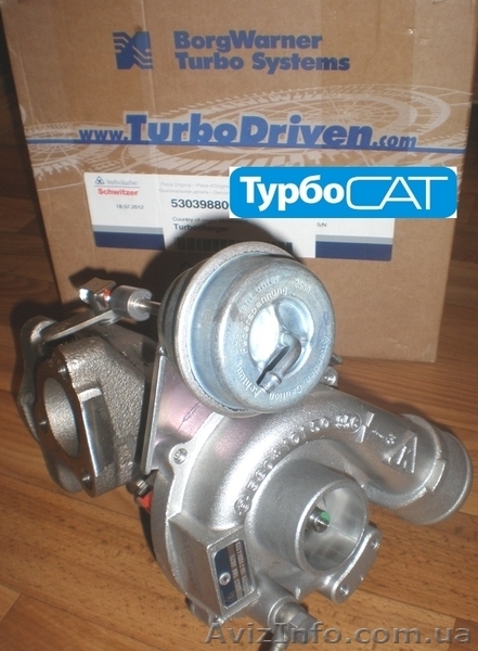 Турбина (турбокомпрессор)  на Audi A4, A6, Skoda Super B , VW Passat  B5. 1.8T  - <ro>Изображение</ro><ru>Изображение</ru> #3, <ru>Объявление</ru> #1006586