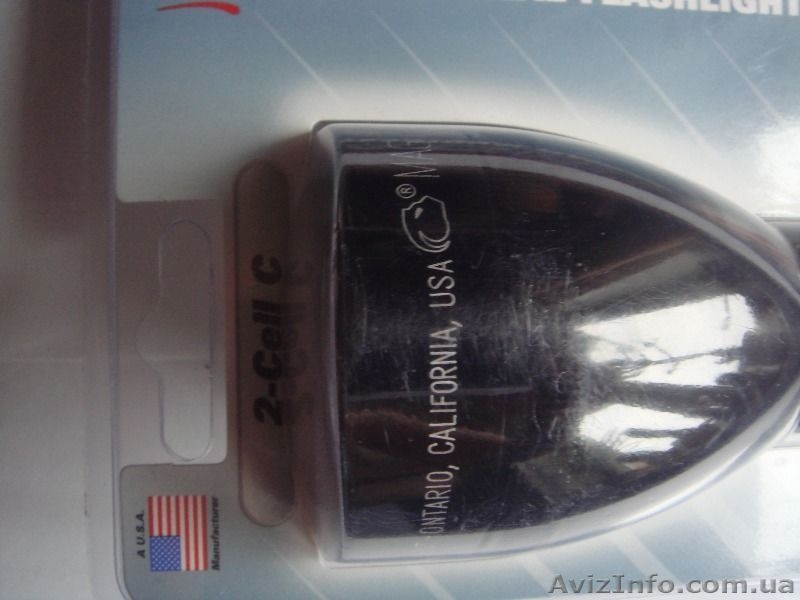 Фонарик Maglite Black S2C016R - <ro>Изображение</ro><ru>Изображение</ru> #3, <ru>Объявление</ru> #1001900