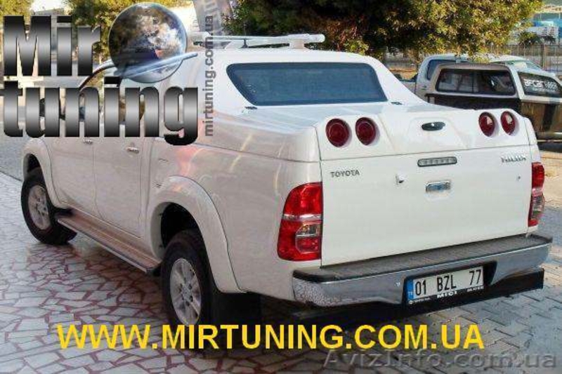 Продам кунг крышка кабина вкладыш для пикапов  - <ro>Изображение</ro><ru>Изображение</ru> #4, <ru>Объявление</ru> #1011803