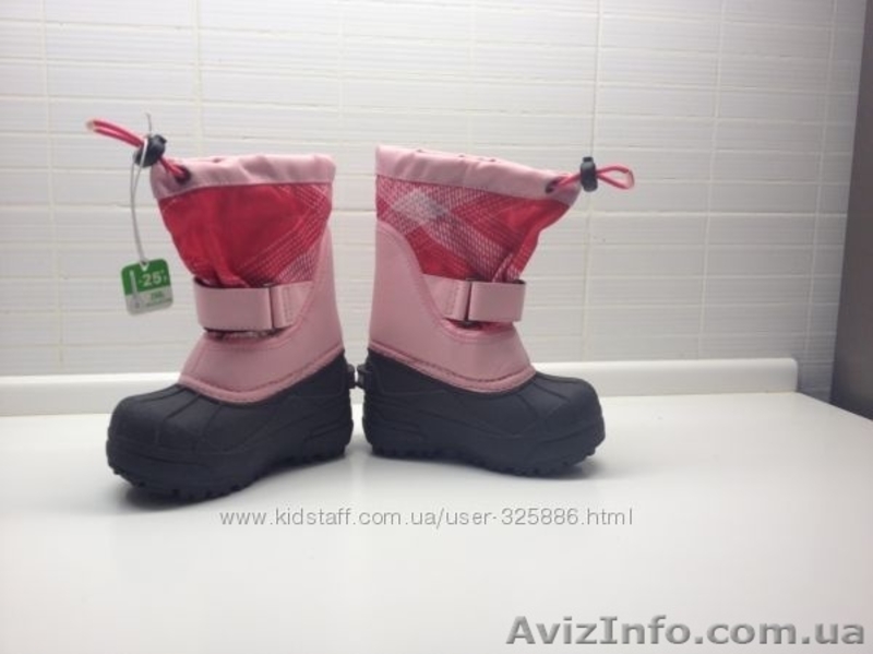 Продаю детские зимние сапожки фирмы columbia - <ro>Изображение</ro><ru>Изображение</ru> #5, <ru>Объявление</ru> #1004513