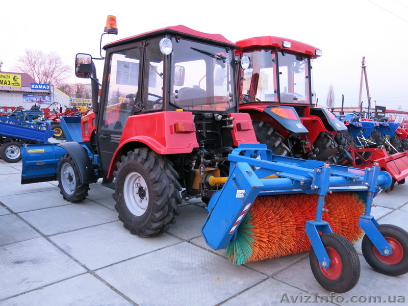 Комунальная машина Беларус 320 МУ - <ro>Изображение</ro><ru>Изображение</ru> #3, <ru>Объявление</ru> #1008536