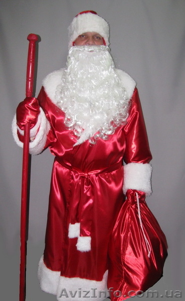 Костюм Деда Мороза прокат и продажа - <ro>Изображение</ro><ru>Изображение</ru> #6, <ru>Объявление</ru> #1011521