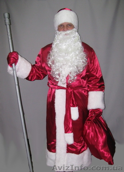 Костюм Деда Мороза прокат и продажа - <ro>Изображение</ro><ru>Изображение</ru> #5, <ru>Объявление</ru> #1011521