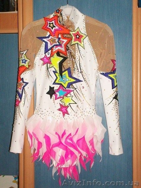 Пошив купальников для художественной гимнастики - <ro>Изображение</ro><ru>Изображение</ru> #4, <ru>Объявление</ru> #1001492