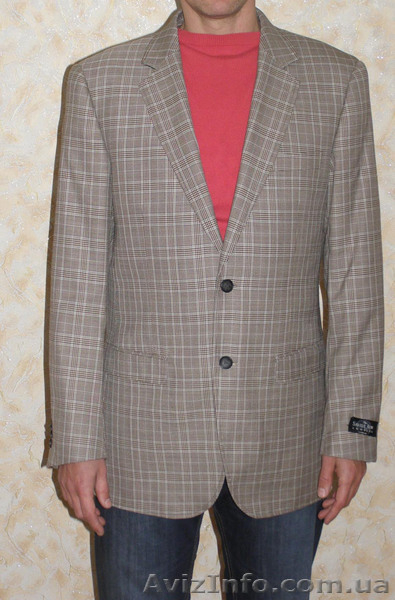 Пиджак The Savile Row (муж.) - <ro>Изображение</ro><ru>Изображение</ru> #1, <ru>Объявление</ru> #1009404