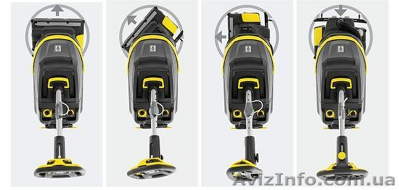 Поломойно-всасывающая машина BR 35/12 C Bp Pack - <ro>Изображение</ro><ru>Изображение</ru> #2, <ru>Объявление</ru> #1010276