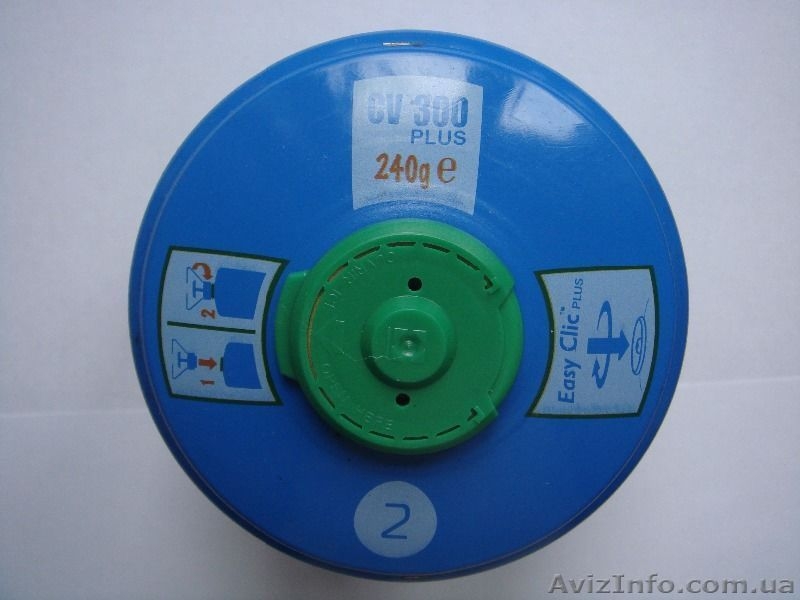 Картридж газовый CV 300 - <ro>Изображение</ro><ru>Изображение</ru> #3, <ru>Объявление</ru> #1001941