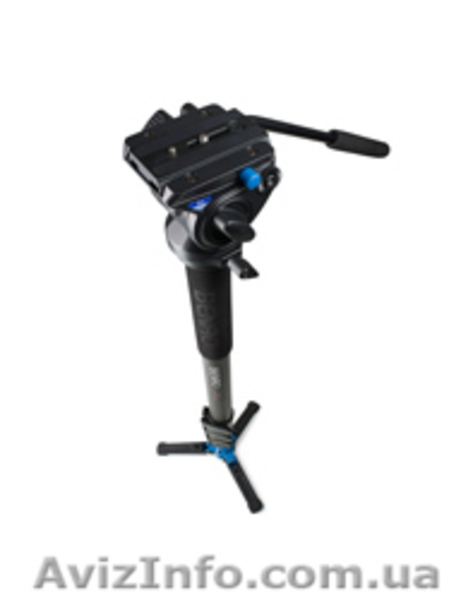 Видео-монопод Benro (KIT) A48TBS4 - <ro>Изображение</ro><ru>Изображение</ru> #3, <ru>Объявление</ru> #1007390