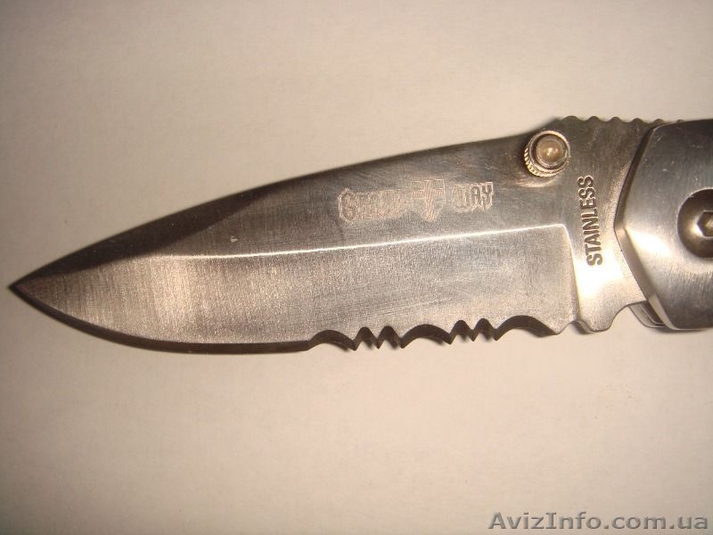 Нож GRAND  WAY   14082 - <ro>Изображение</ro><ru>Изображение</ru> #4, <ru>Объявление</ru> #1001947