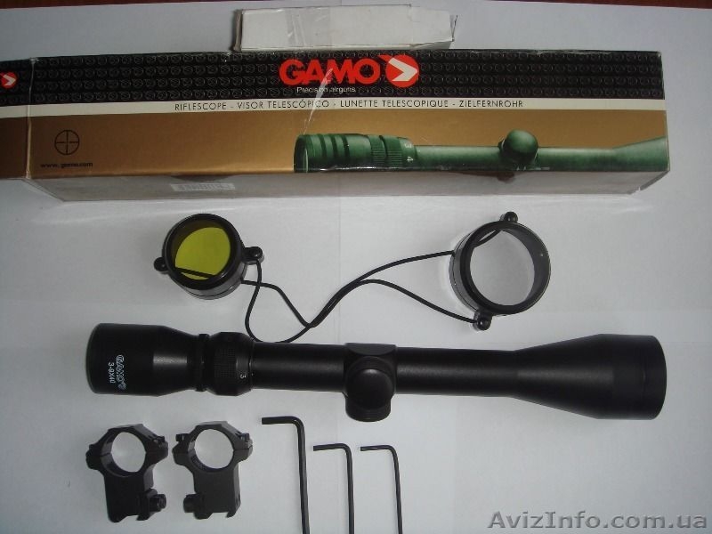 Прицел Gamo 3-9 X 40 - <ro>Изображение</ro><ru>Изображение</ru> #2, <ru>Объявление</ru> #1001867