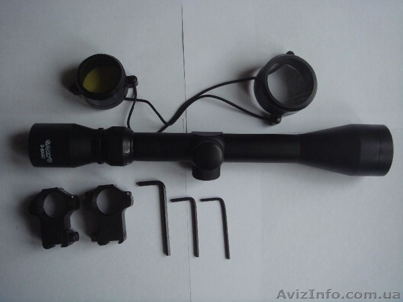 Прицел Gamo 3-9 X 40 - <ro>Изображение</ro><ru>Изображение</ru> #5, <ru>Объявление</ru> #1001867
