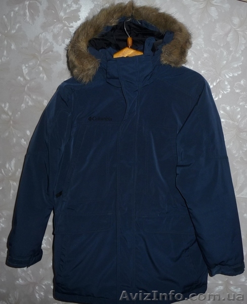 Продам пуховик Сolumbia на мальчика 14-16 лет - <ro>Изображение</ro><ru>Изображение</ru> #1, <ru>Объявление</ru> #1002546
