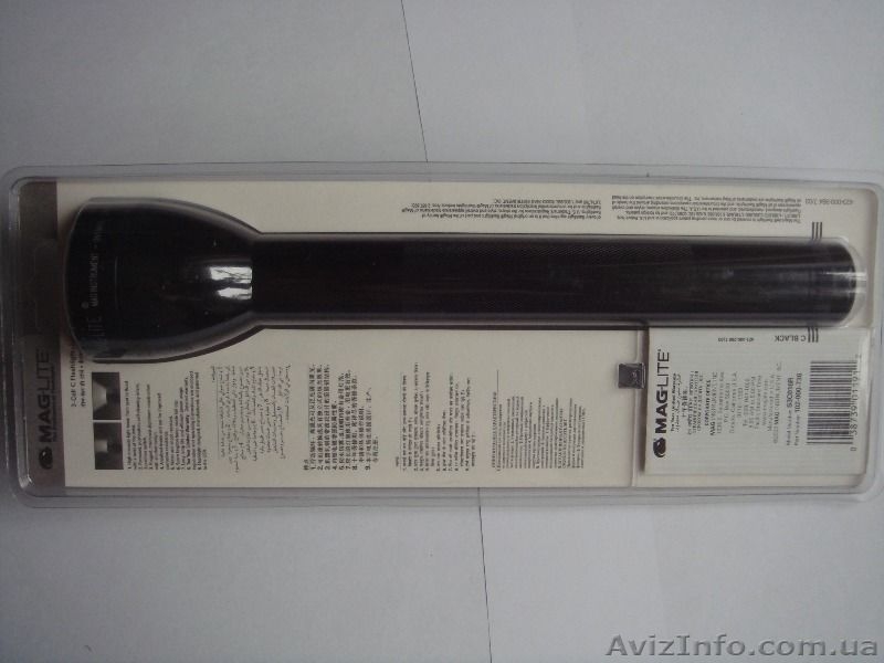 Фонарик Maglite Black S3C016R - <ro>Изображение</ro><ru>Изображение</ru> #2, <ru>Объявление</ru> #1001899