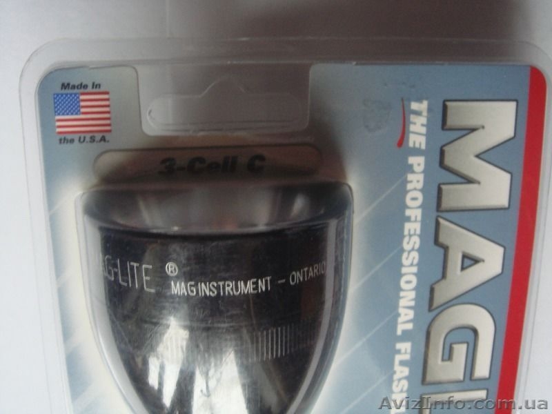 Фонарик Maglite Black S3C016R - <ro>Изображение</ro><ru>Изображение</ru> #3, <ru>Объявление</ru> #1001899