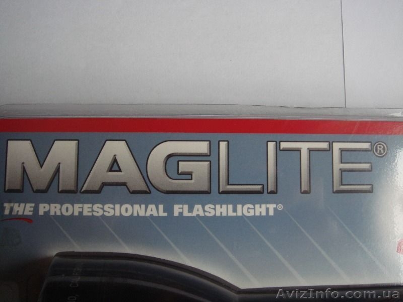 Фонарик Maglite Black S3C016R - <ro>Изображение</ro><ru>Изображение</ru> #5, <ru>Объявление</ru> #1001899