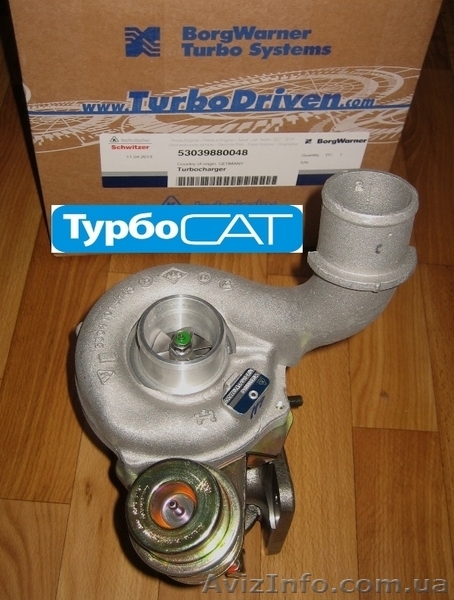  Турбина (турбокомпресор) на Opel Movano, Opel Vivaro, Renault Trafic - <ro>Изображение</ro><ru>Изображение</ru> #1, <ru>Объявление</ru> #1006576