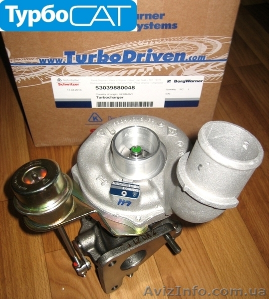  Турбина (турбокомпресор) на Opel Movano, Opel Vivaro, Renault Trafic - <ro>Изображение</ro><ru>Изображение</ru> #2, <ru>Объявление</ru> #1006576