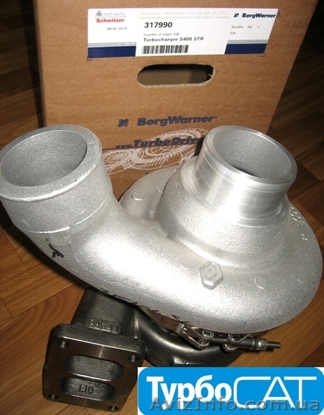 Турбины (турбокомпрессоры) на Renault Magnum 430 Borg Warner (Schwitzer) - <ro>Изображение</ro><ru>Изображение</ru> #1, <ru>Объявление</ru> #1006603