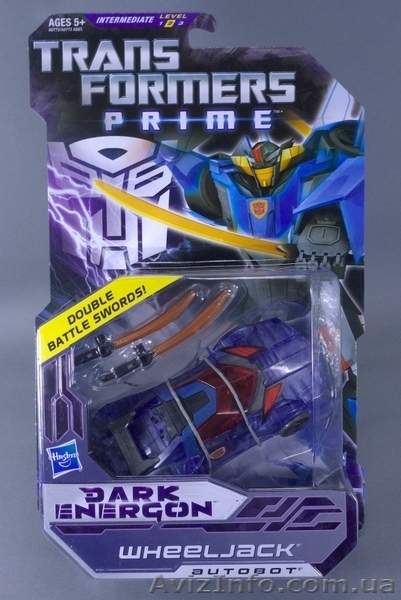 Робот Трансформер Прайм Дарк Энергон Вилджек  - <ro>Изображение</ro><ru>Изображение</ru> #2, <ru>Объявление</ru> #1001870