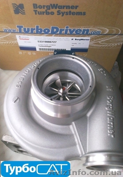 Турбина (турбокомпрессор) MAN Borg Warner Turbo Systems (KKK) - <ro>Изображение</ro><ru>Изображение</ru> #1, <ru>Объявление</ru> #1006596