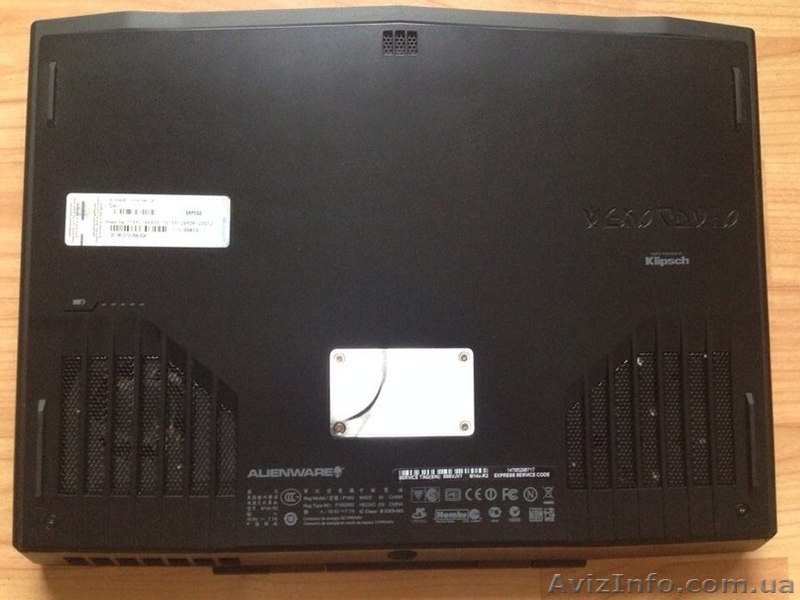 ALIENWARE M14X R2 - <ro>Изображение</ro><ru>Изображение</ru> #4, <ru>Объявление</ru> #1005447