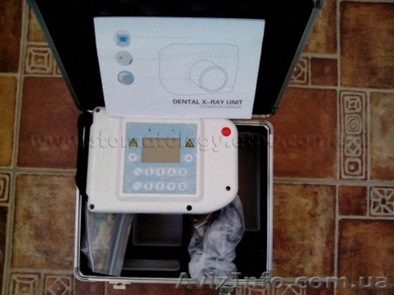 Портативный рентгеновский аппарат, стоматологический - <ro>Изображение</ro><ru>Изображение</ru> #3, <ru>Объявление</ru> #1029126