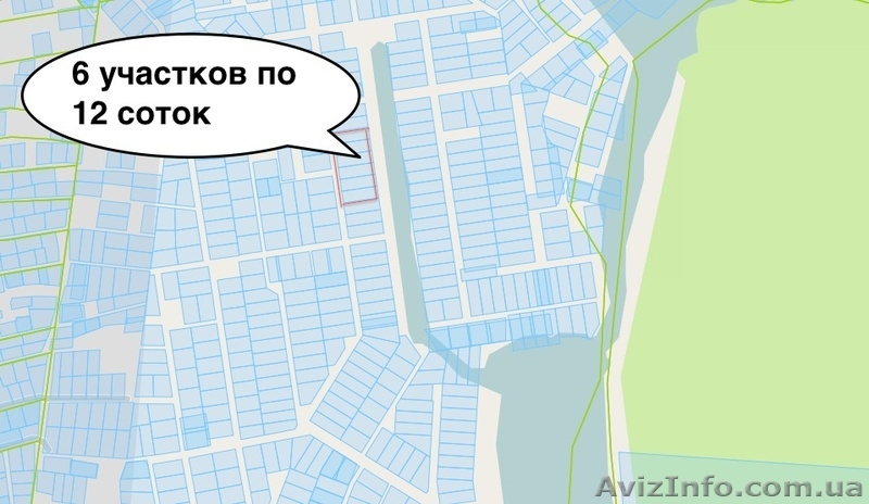 Дачные участки в садовом кооперативе "Эльвира" район Осокорки - <ro>Изображение</ro><ru>Изображение</ru> #6, <ru>Объявление</ru> #1021653