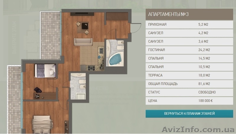 Апартаменты в Юрмале. Майори. Под ВНЖ в Латвии. - <ro>Изображение</ro><ru>Изображение</ru> #3, <ru>Объявление</ru> #1020101