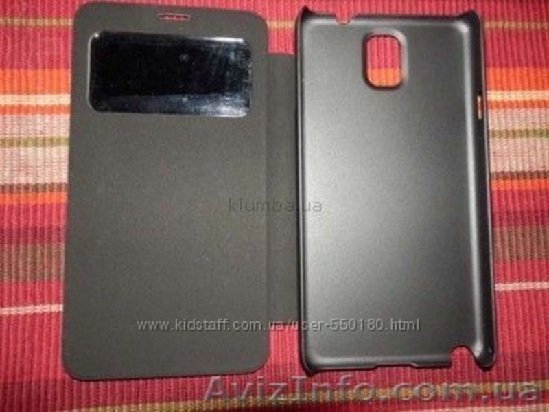 Чехол-книжка кожаный Оскар для Samsung N9000 Not 3 с окошком   - <ro>Изображение</ro><ru>Изображение</ru> #2, <ru>Объявление</ru> #1015122