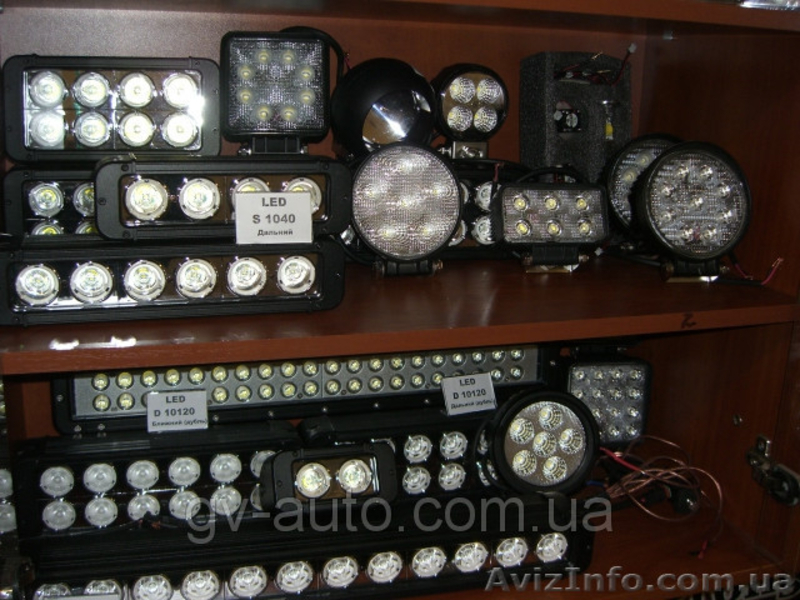 Светодиодные фары LED 1210-27W spot  - <ro>Изображение</ro><ru>Изображение</ru> #4, <ru>Объявление</ru> #1030207