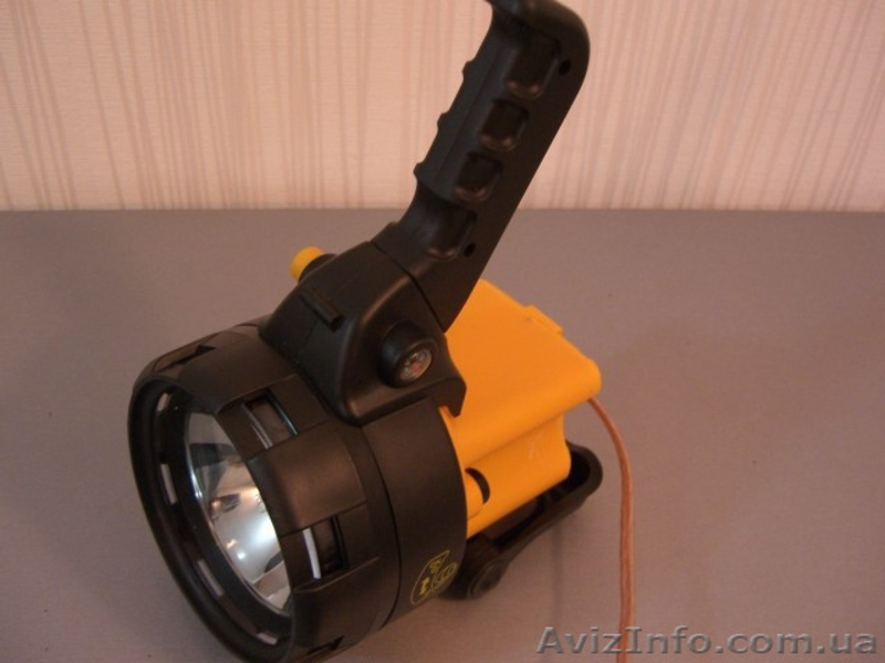 Фара искатель 751 ,(Фароискатель),75W HID XENON (4800люмен).Лампа фара для охоты - <ro>Изображение</ro><ru>Изображение</ru> #1, <ru>Объявление</ru> #1030204