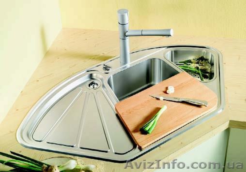 Сантехника BLANKO(мойки и смесители) - <ro>Изображение</ro><ru>Изображение</ru> #1, <ru>Объявление</ru> #1021078