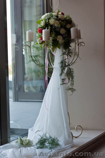 Аренда свадебных декораций , прокат подсвечников - <ro>Изображение</ro><ru>Изображение</ru> #10, <ru>Объявление</ru> #1026024